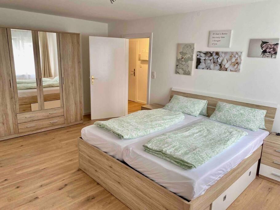 Citynahe 2-Zimmer Wohnung Lübeck Eksteriør bilde