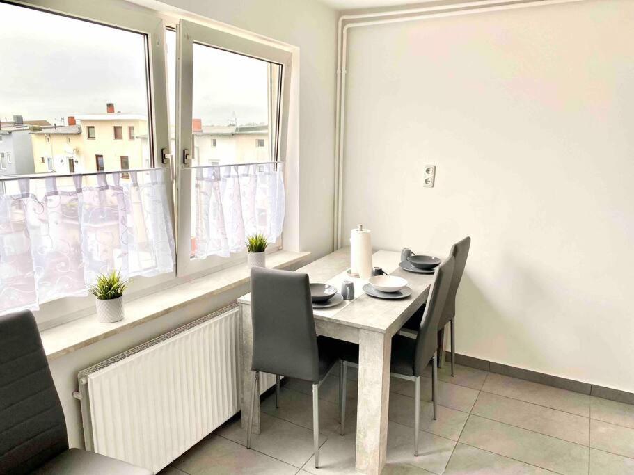 Citynahe 2-Zimmer Wohnung Lübeck Eksteriør bilde