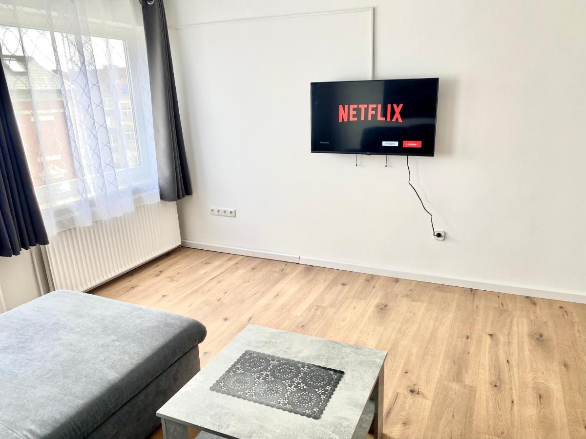Citynahe 2-Zimmer Wohnung Lübeck Eksteriør bilde